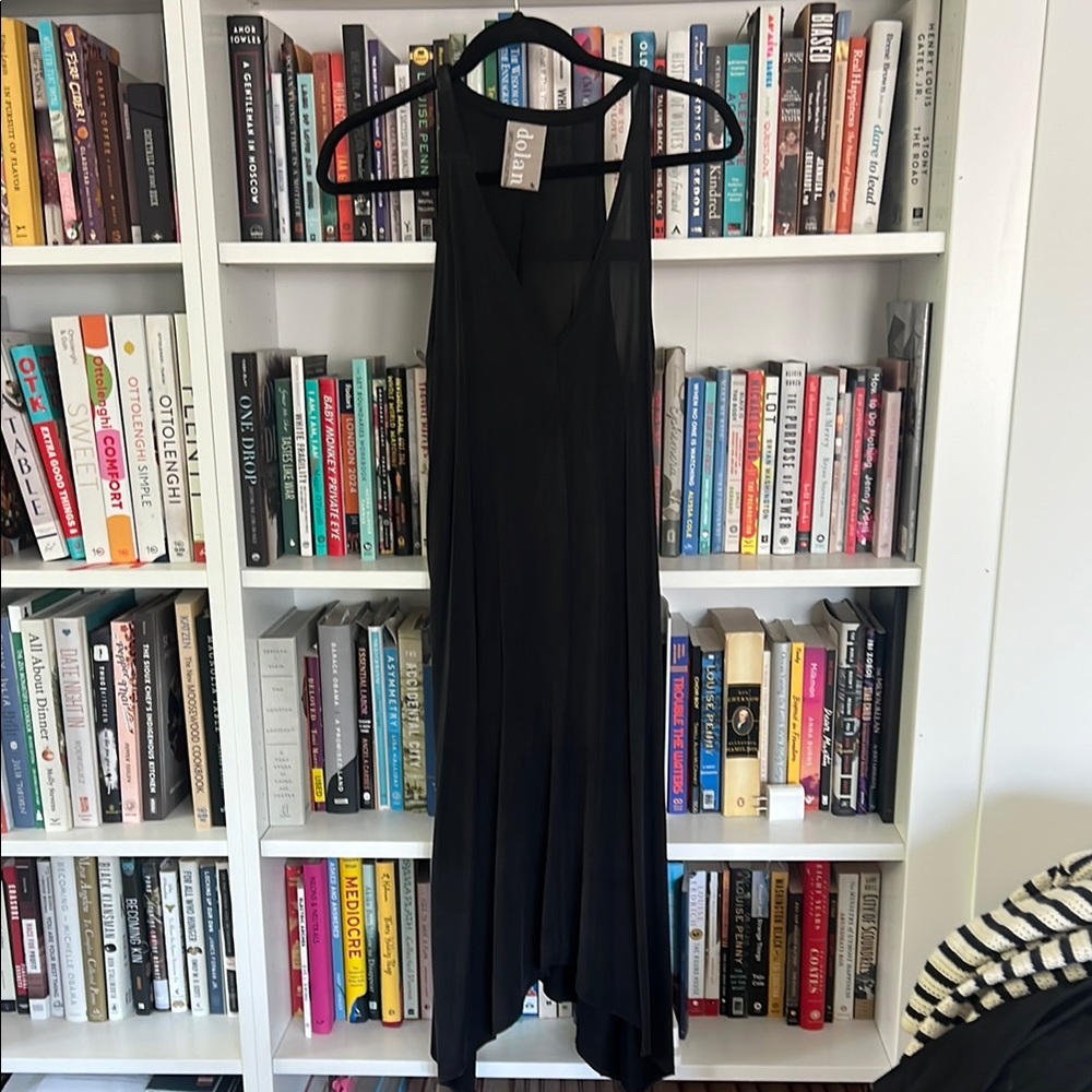 Dolan Black Asymmetrical Dress